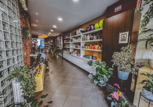 Fotos del interior de la flroistería xuncos en cee 4