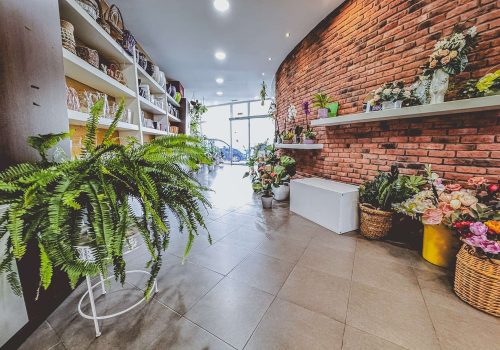 Fotos del interior de la flroistería xuncos en cee 7