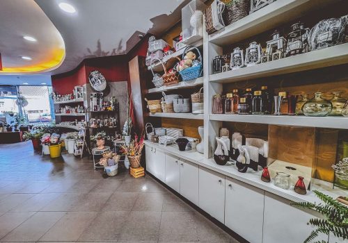 Fotos del interior de la flroistería xuncos en cee 8